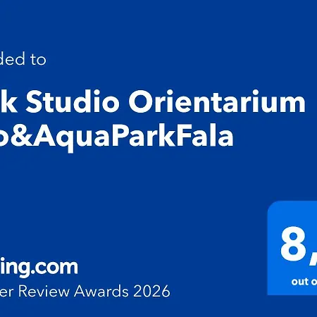 Park Orientarium Zoo&aquaparkfala Apartment