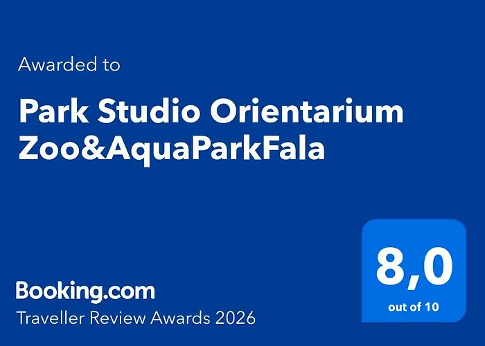 Park Orientarium Zoo&aquaparkfala Apartman